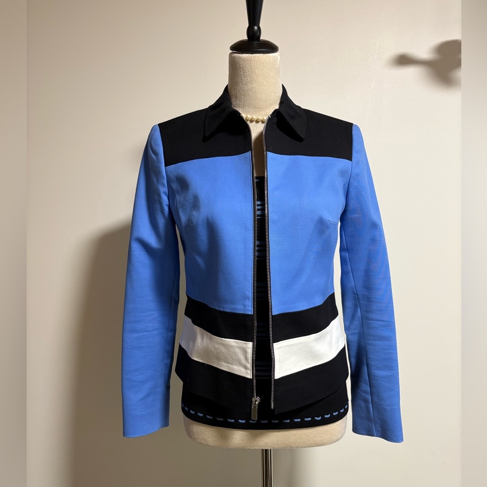 3/$10 Jones NY Zip Blazer